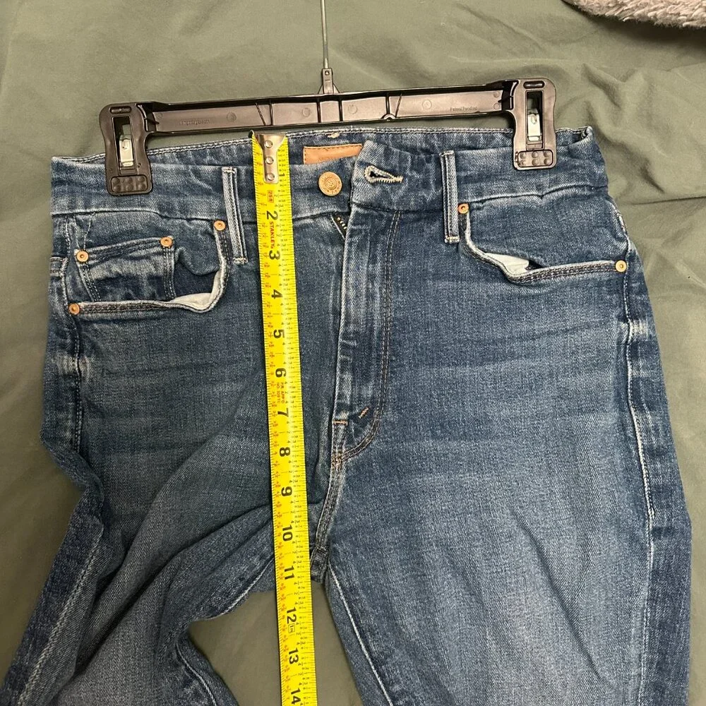 Mother Denim high waisted looker ankle fray - Picture 3 of 10